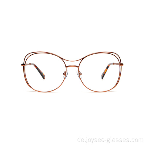 Trendy Special Design Metal Optical Brille